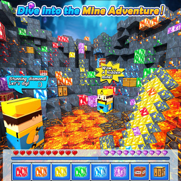 100PCS Magnetic Blocks - Build Mine Magnet World Mine decorative replica blade Adventure Set Building Toys Classroom Must Haves Learning Sensory Toys for 3 4 5 6 7 8 Toddlers Kids Games Birthday Gifts for Boys & Girls