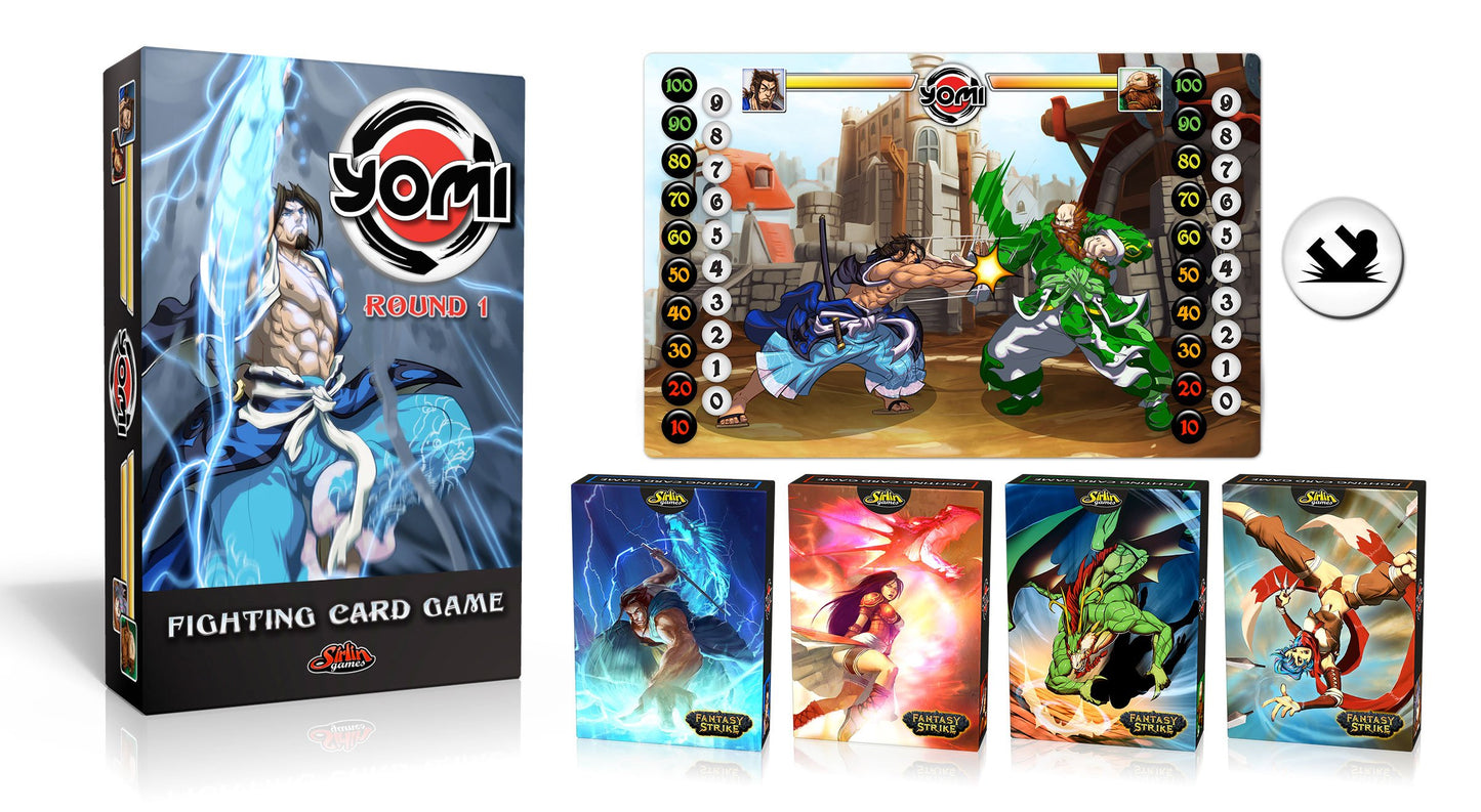 Sirlin Games Yomi: Round 1