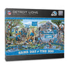 YouTheFan NFL Detroit Lions Game Day at The Zoo 500pc Puzzle