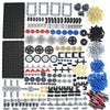 Sshlkbb 510 Pcs Technical Block Technical Parts Pieces Sets Liftarm Beams Bricks Bulk Axles Pins Panels Frame Beams Connectors M