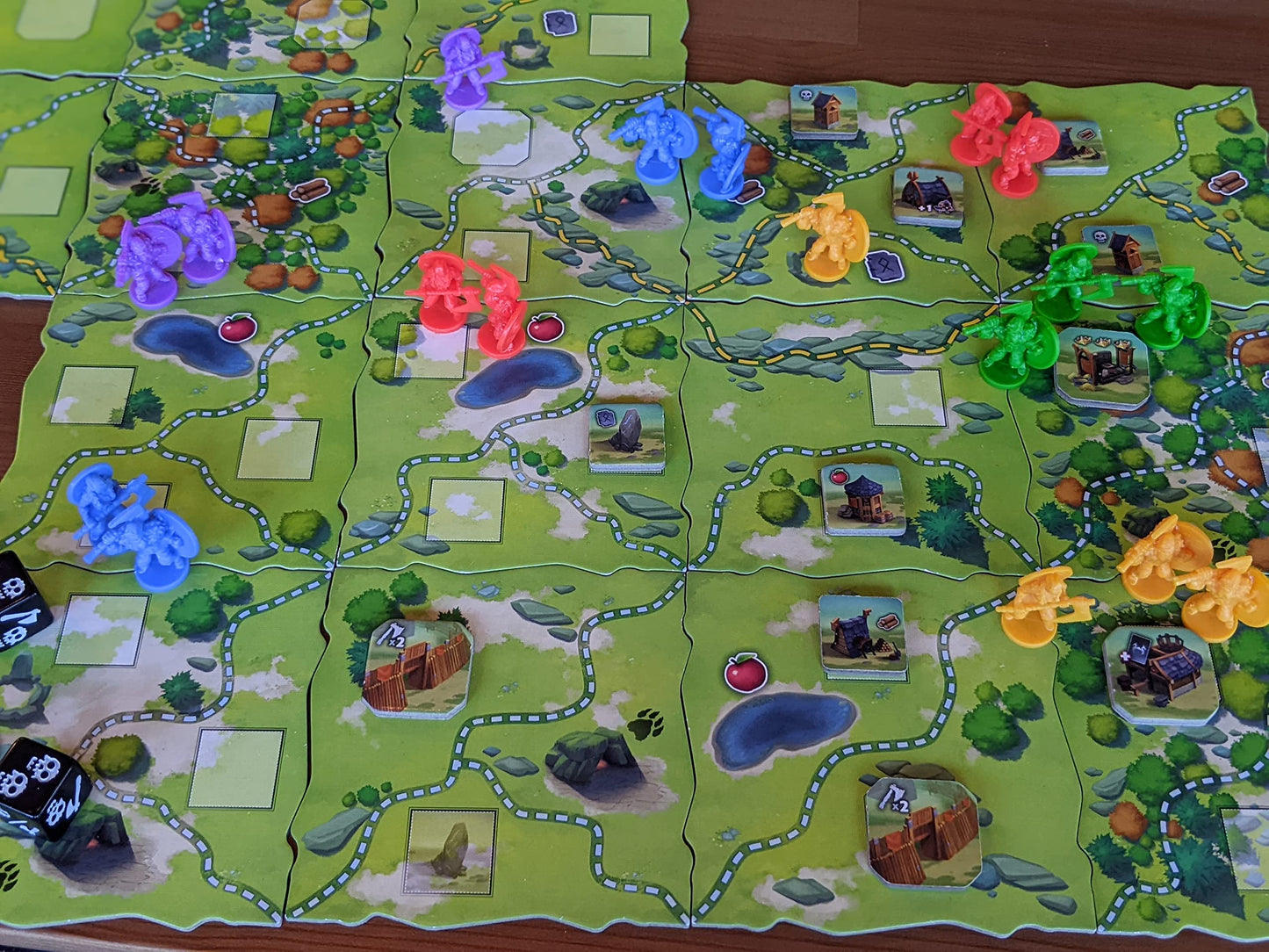 STUDIO H Northgard: Uncharted Lands Board Game | Viking Strategy Game for 2-5 Players | Ages 14+ | Cardboard | Multicolor