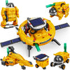 Stem 6-In-1 Education Solar Power Robots Toys For Boys,Science Kit For Kids Age 8-12, Education Toys, Great Gift For Boys And Girls For 8 9 10 11 12 Years Old