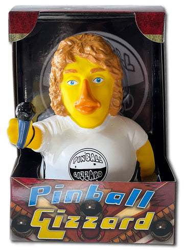 Celebriducks - Pinball Gizzard - Floating Rubber Ducks - Collectible Bath Toy Gift For Kids & Adults Of All Ages