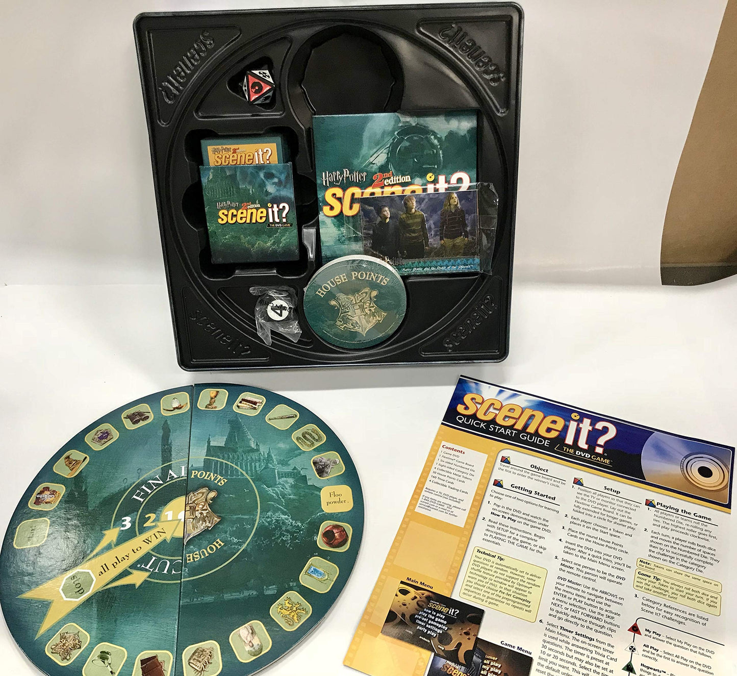 Scene It? Deluxe Harry Potter 2Nd Edition