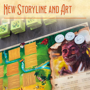 Ravensburger Puerto Rico 1897 Board Game - Strategic Play for Ages 12+, Enhanced Art & Storyline, Expanded Content, Multicolor