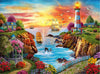 Lztangguo Jigsaw Puzzles 1000 Pieces Puzzles For Adults, Sea Lighthouse Toys, 27X20 Unique Difficult And Challenge Large Puzzle