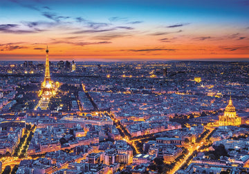 Clementoni 31815 View of Paris Puzzle, 1500 Pieces, Colorful Cardboard, Engaging Family Game, Great Gift Idea, Multicoloured