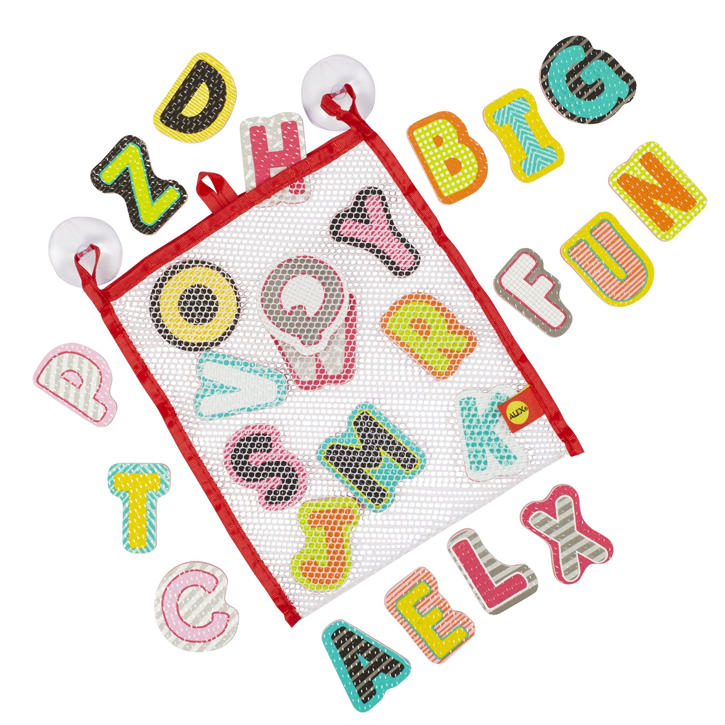 Alex Bath Abc Stickers In The Tub Kids Bath Activity