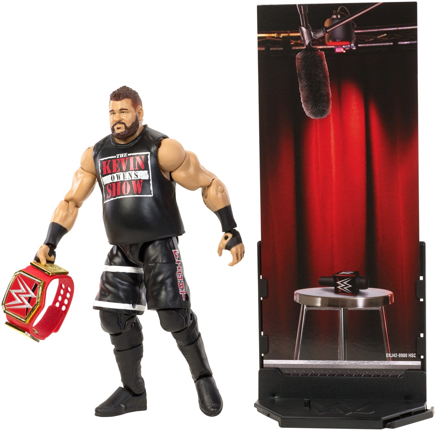 Wwe Elite Collection Action Figure #43, Series 53
