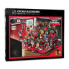 YouTheFan NHL Chicago Blackhawks 500pc Puzzle - Cardboard Team Colors, Model 2502557