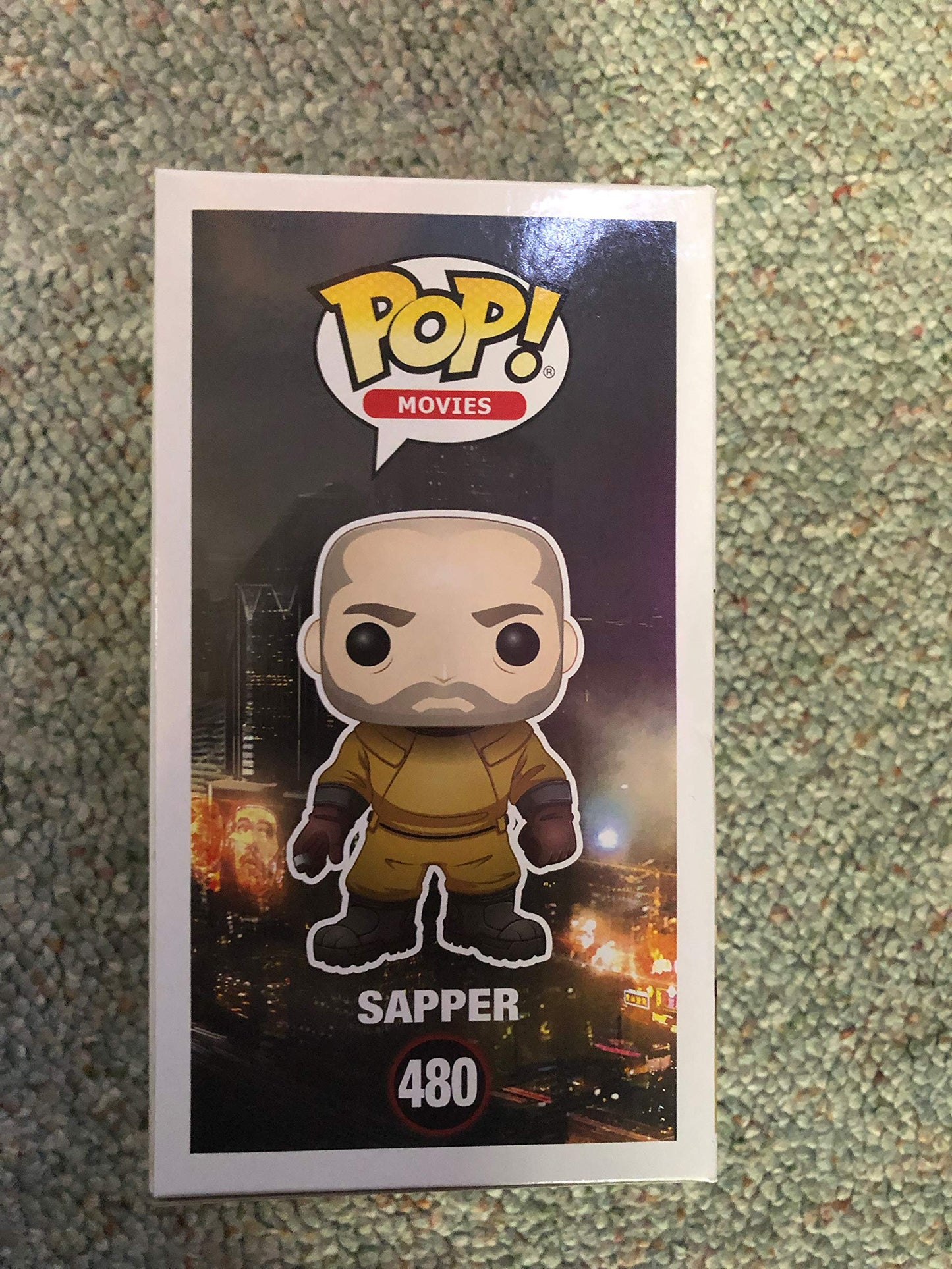 Funko Pop Movies: cutting edge Runner 2049 - Sapper (Styles May Vary) Collectible Vinyl Figure