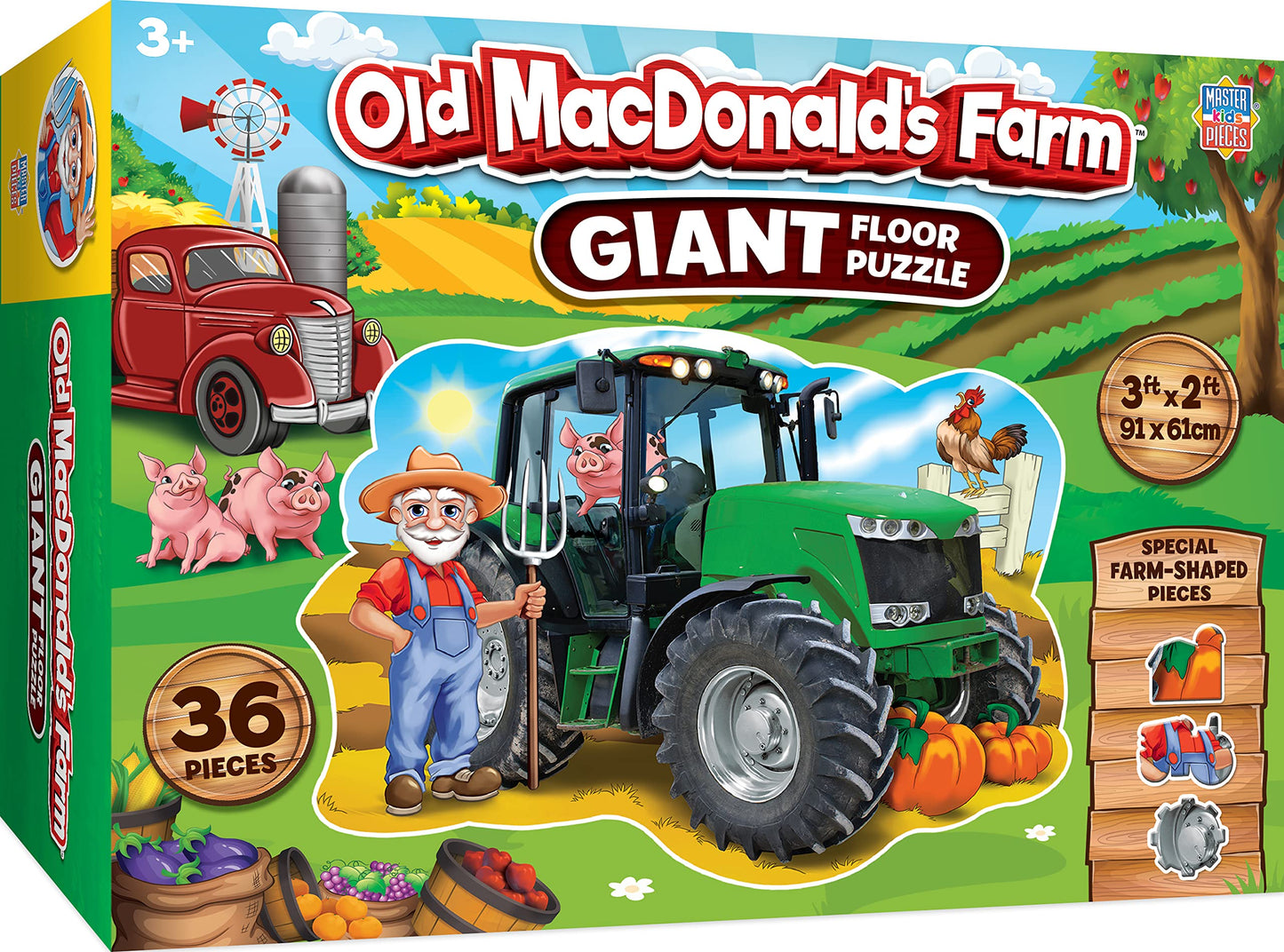 Old Macdonald Floor Puzzle 36Pc