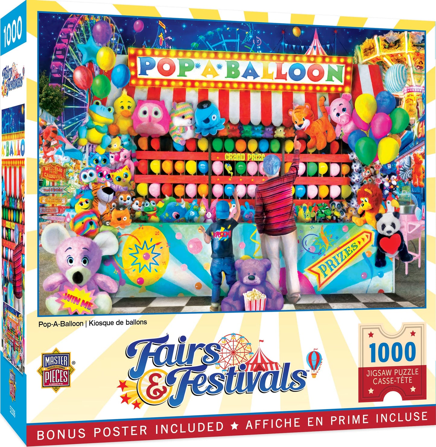 Pop-A-Balloon 1000 Pc