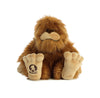 Aurora® Big Foot Stuffed Animal - Brown 12.5" Polyester Mythical Companion - Model 03423