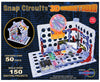 Snap Circuits 3D Illumination Electronics Exploration Kit | Over 150 Stem Projects | Full Color Project Manual | 50 Parts | Stem