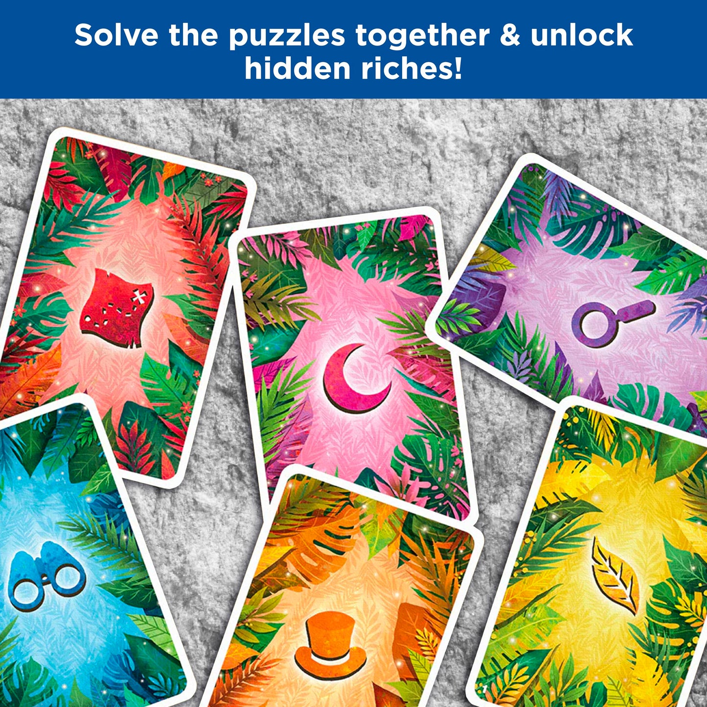 EXIT: The Game - Jungle of Riddles | Brainteasers |Kid's Activity Cooperative Game | Quick Game