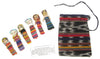 Worry Dolls Six Large with Pouch