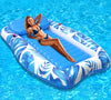 Lanaqua Inflatable Tanning Pool, 2025 Large Tanning Pool Lounger Float For Adults With Removable Head Rest, Sunbathing Tanning P