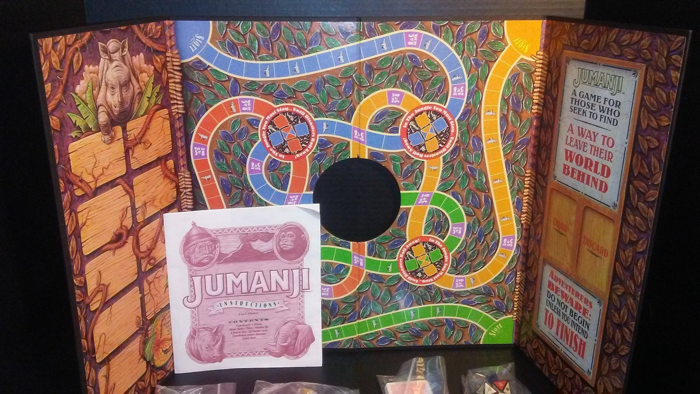 Jumanji The Game