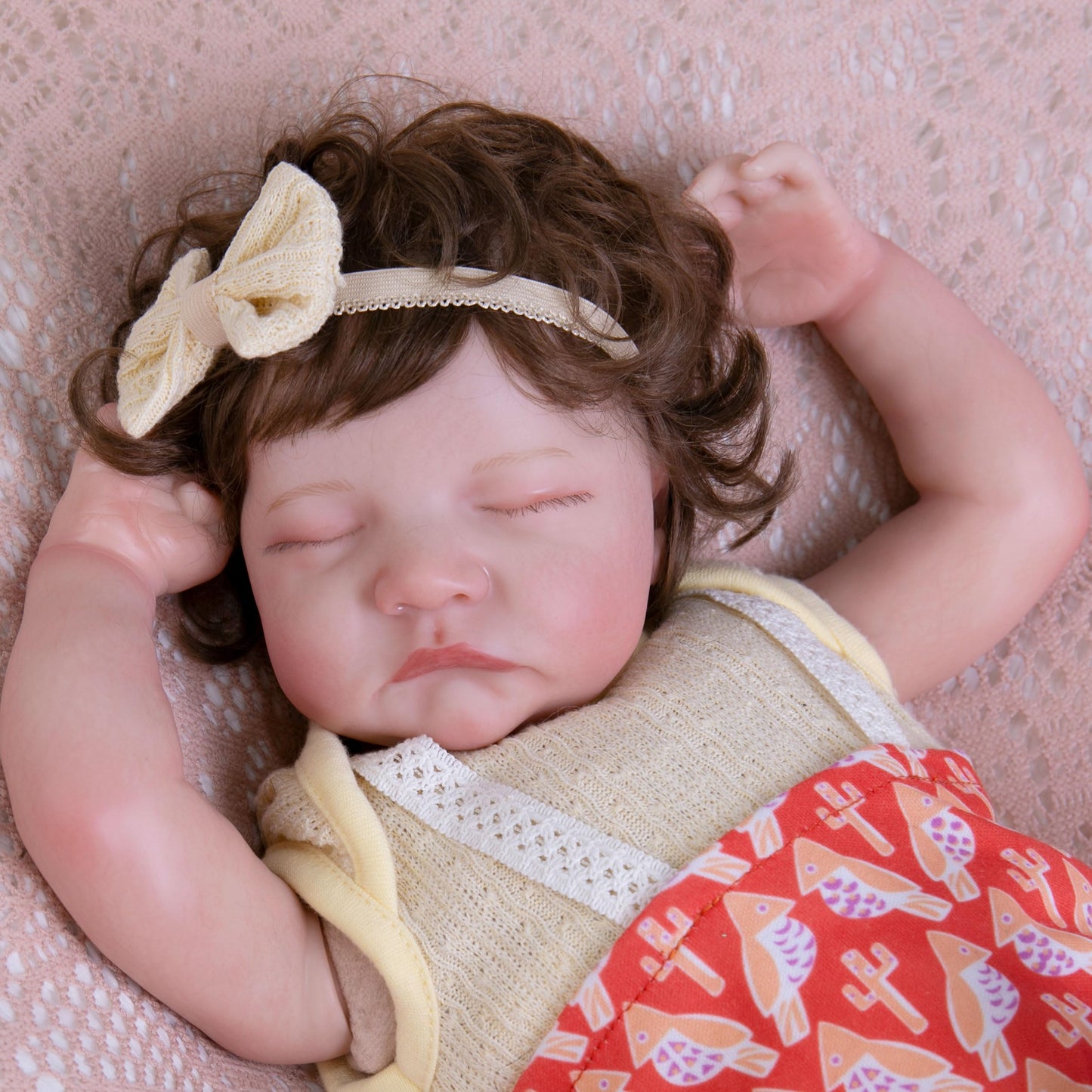 Ekokiz Reborn Baby Dolls 17-Inch Realistic Newborn Baby Doll Full Body Vinyl Sleeping Real Life Baby Dolls With Clothes And Toy