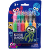Bath Crayons Super Set -Set of 12 Draw in the Tub Colors with Bathtub Storage Mesh Bag -Non-Toxic, Safe for Children, Wont Disi