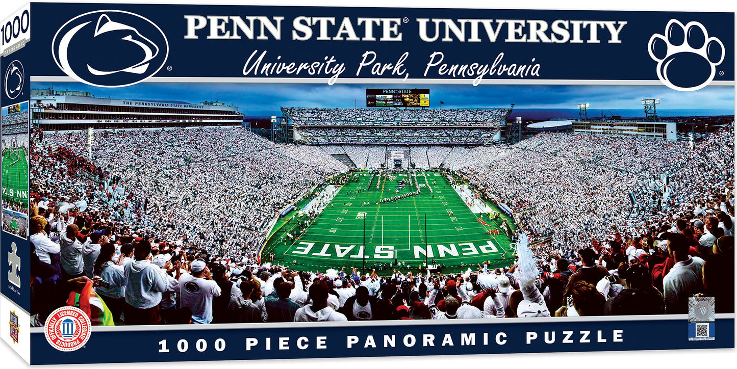 Penn State Panoramic 1000 Pc End Zone