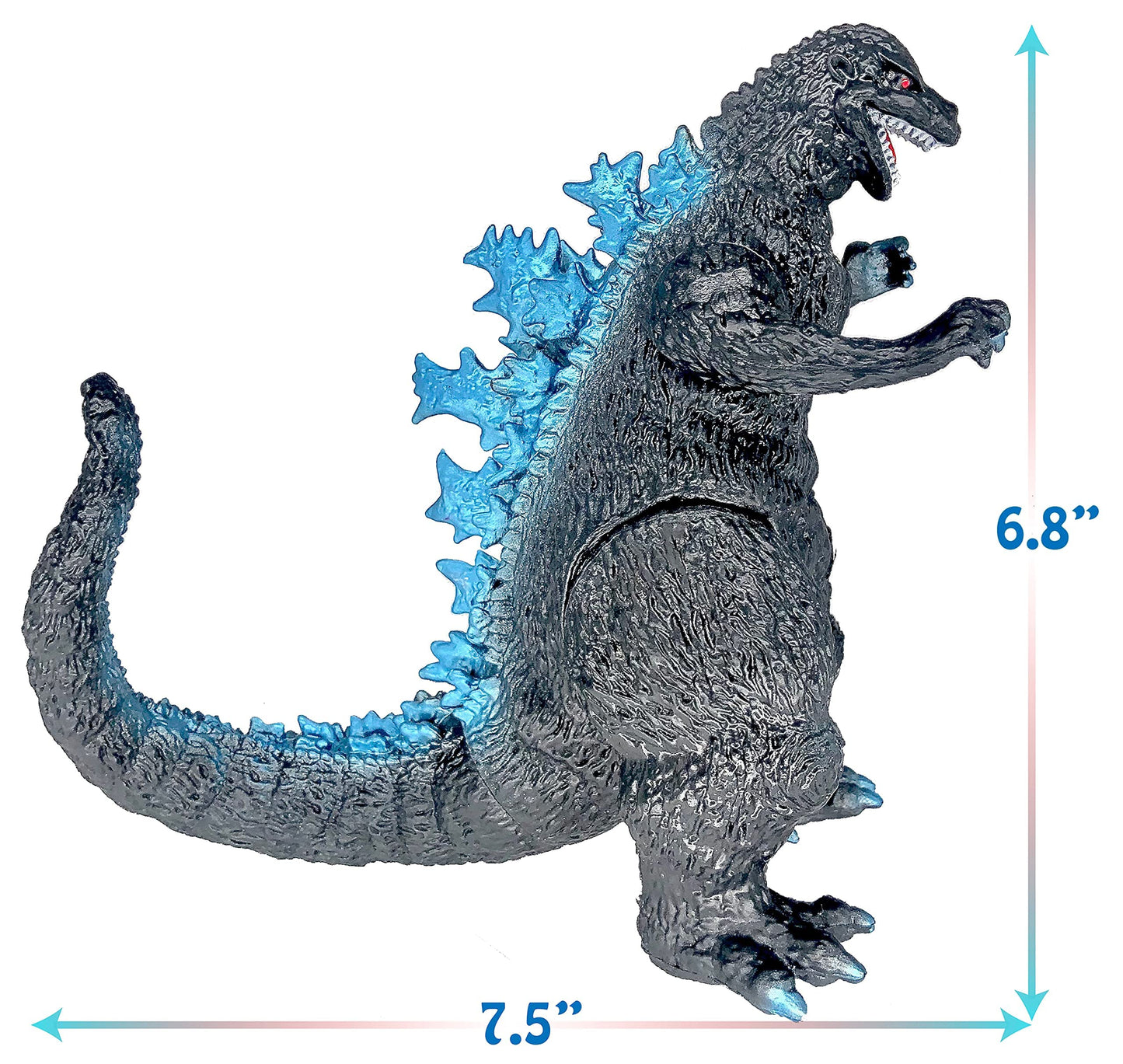 Twcare Classic 1954 65Th Anniversary Vs Heisei Era Godzilla Toy, Movie Series Movable Joints Action Figures Birthday Gift For Bo