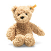 Steiff Cuddly Toy Jimmy Teddy Bear, Plush Stuffed Toy 20 cm, Light Brown, Model 242274, Perfect for Boys, Girls & Babies from 0 Months