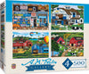 Am Poulin 4-Pack 500 Pc
