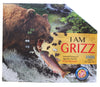 Madd Capp Puzzles - I Am Grizz - 1000 Pieces - Animal Shaped Jigsaw Puzzle, Multi