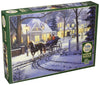 Cobblehill 80128 1000 Pc Horse-Drawn Buggy Puzzle, Various