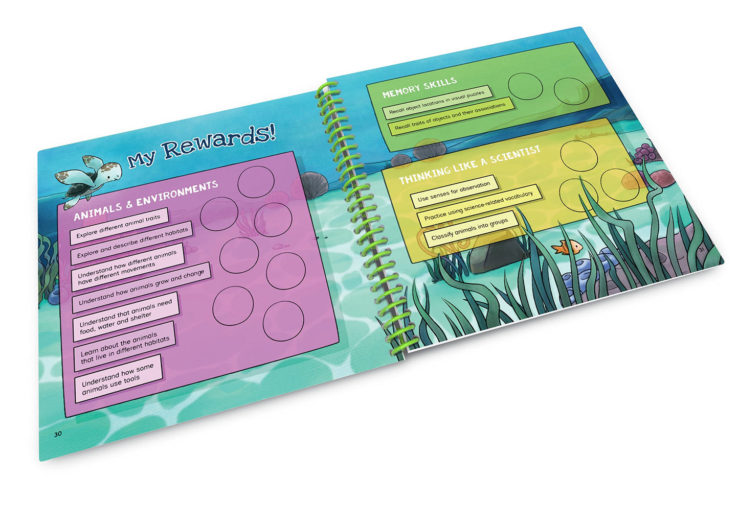 Leapfrog Leapstart The World Of Baby Animals Book