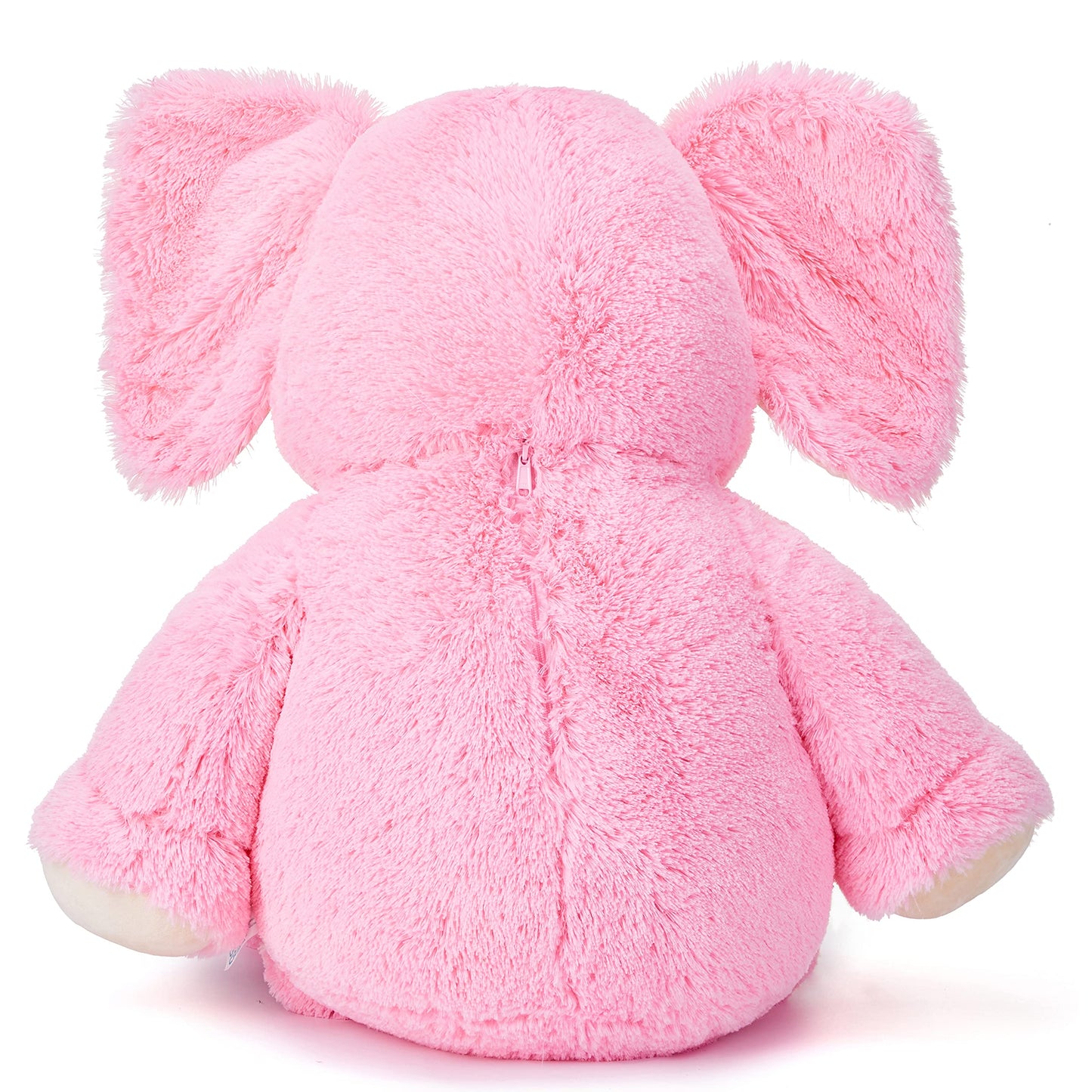 Ikasa Giant Elephant Stuffed Animal Plush Toy,39' Large Cute Jumbo Soft Toys,Huge Big Size Fluffy Plushy Fat Oversized Plushie,Gifts For Kids