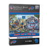 Youthefan Nfl Buffalo Bills Game Day At The Zoo 500Pc Puzzle 28'' X 10.5''