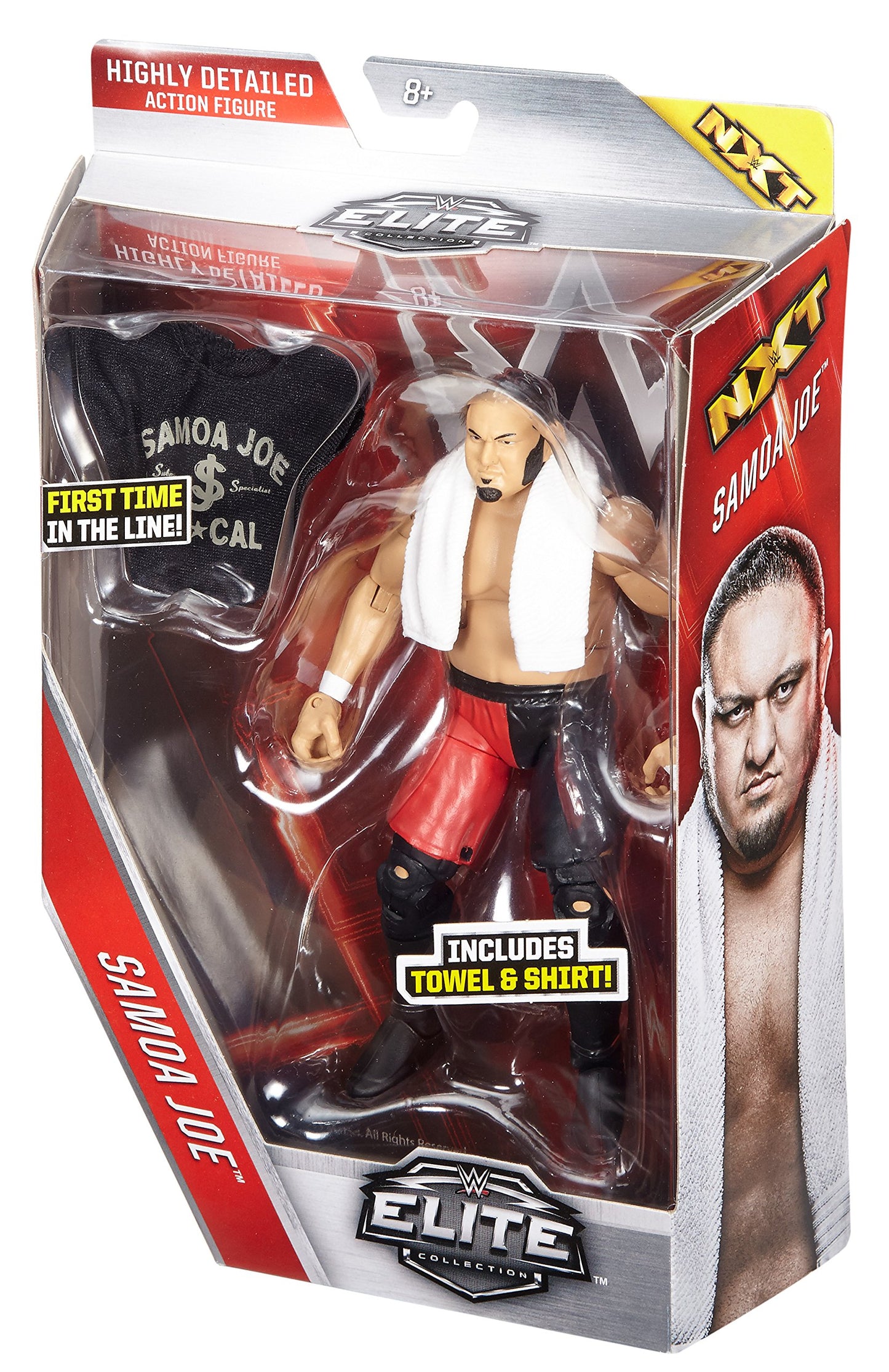Wwe Elite Samoa Joe Figure