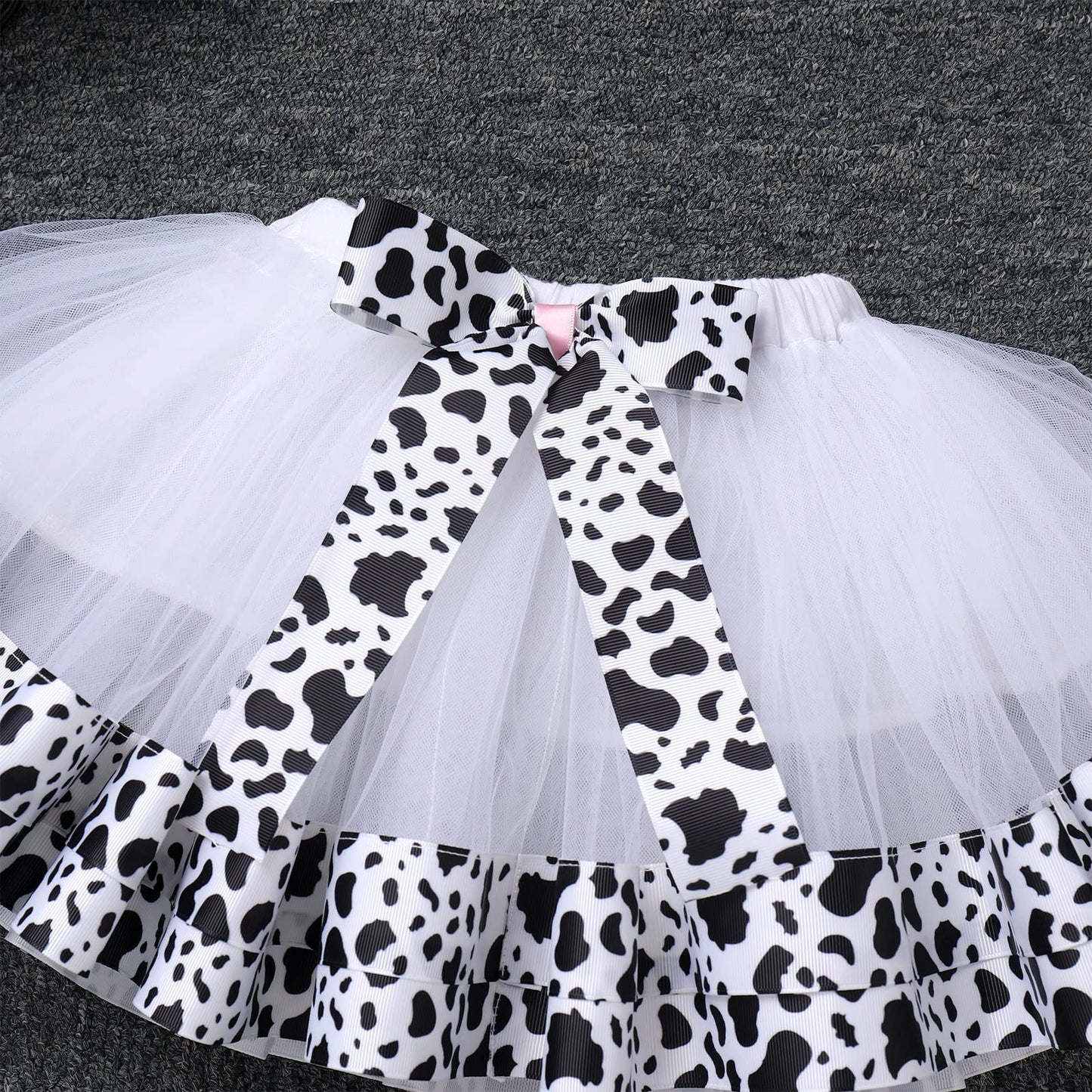 Farm Animals 1St Birthday Outfit Girls Baby Cake Smash Romper Tutu Skirt Headband First Cow Theme Farm Birthday Party Supplies Decorations Photo Shoot My 1St Rodeo Birthday Western Cowgirl White 1T