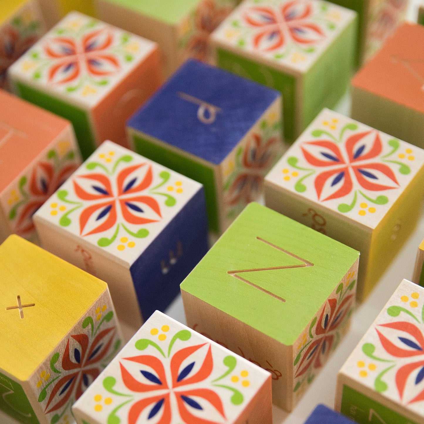 Uncle Goose Vietnamese Blocks - Made In The Usa