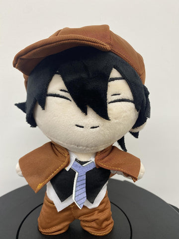 Roocnie Ranpo Edogawa Plushie - 7.9 Bungo Stray Dogs Doll Stuffed Figure, Anime Gift, Color: Ranpo