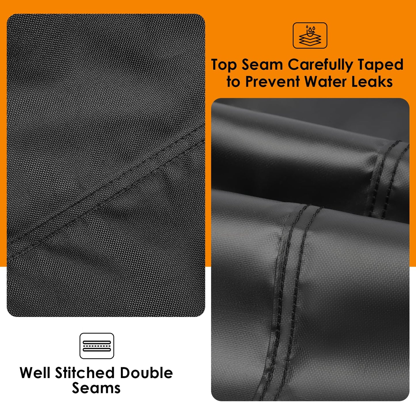 Hengme Stroller Wagon Cover For Travel,Waterproof Quad Stroller Cover For Wonderfold W2 Foldable Wagon For Kids-26 W X 15.7'' D