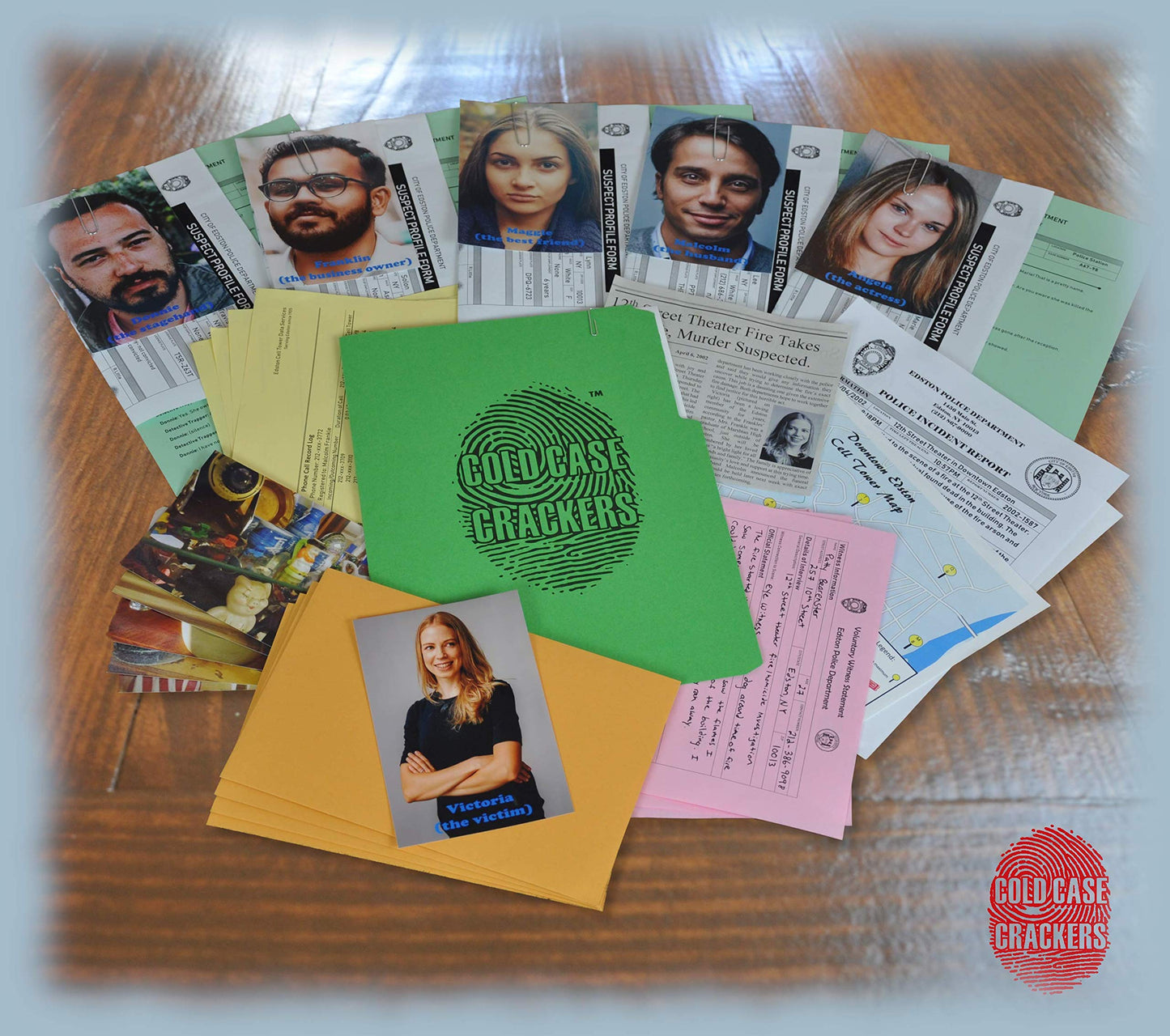 Cold Case ers | Murder Mystery Game | 12th Street Theater Case | Can You The Case?
