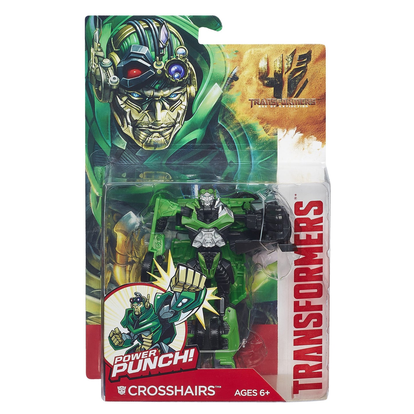 Transformers Age Of Extinction Crosshairs Power Attacker