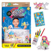 Creativity for Kids Wonder Worlds 3D Coloring Craft Kit: Underwater Adventure - Arts and Crafts for Kids Ages 5-7+, DIY Kit and