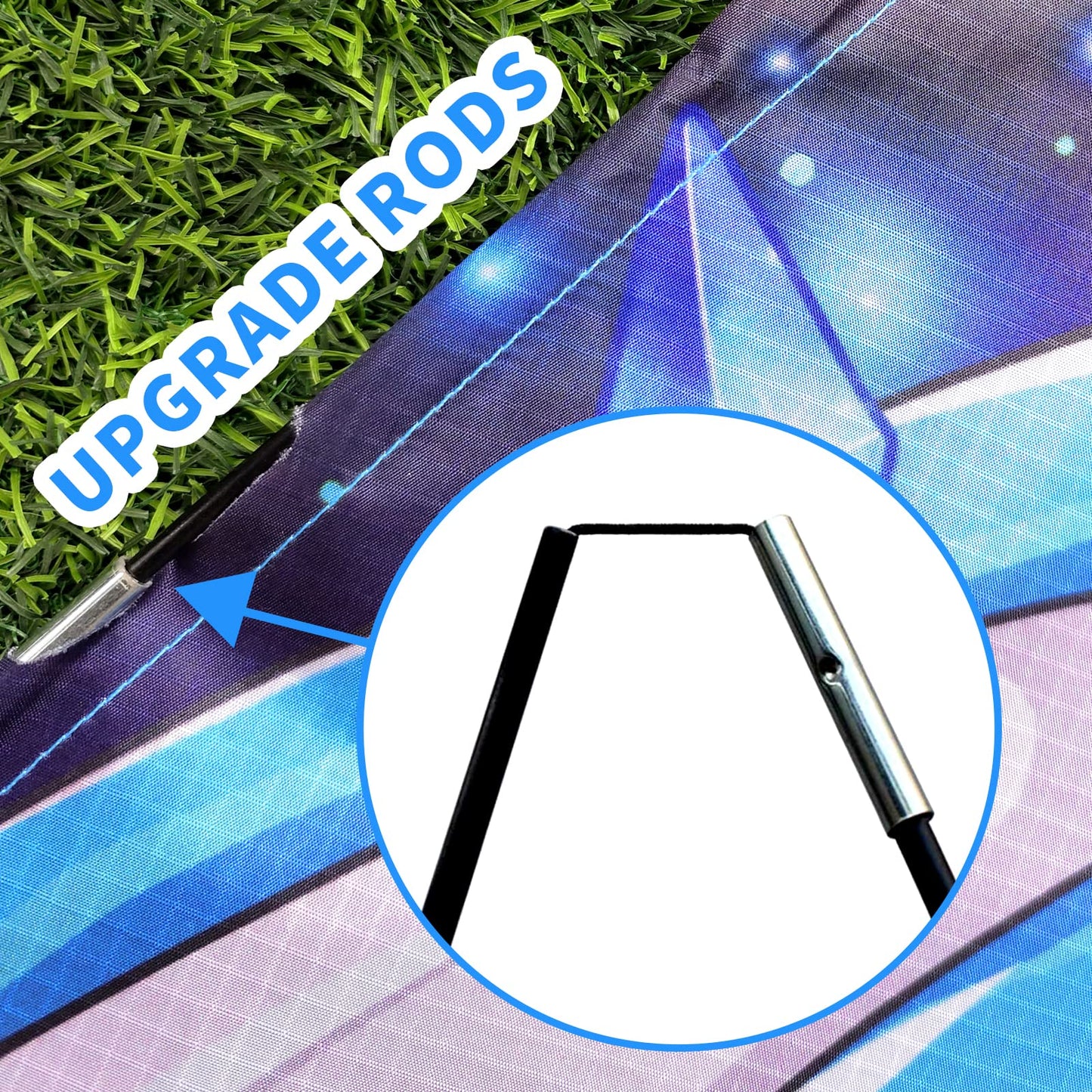 Kaiciuss Dragon Kite For Kids, Easy Flying Beach For Boys, 63 Large Line Delta With 67 Tail And 300 Ft String Handle