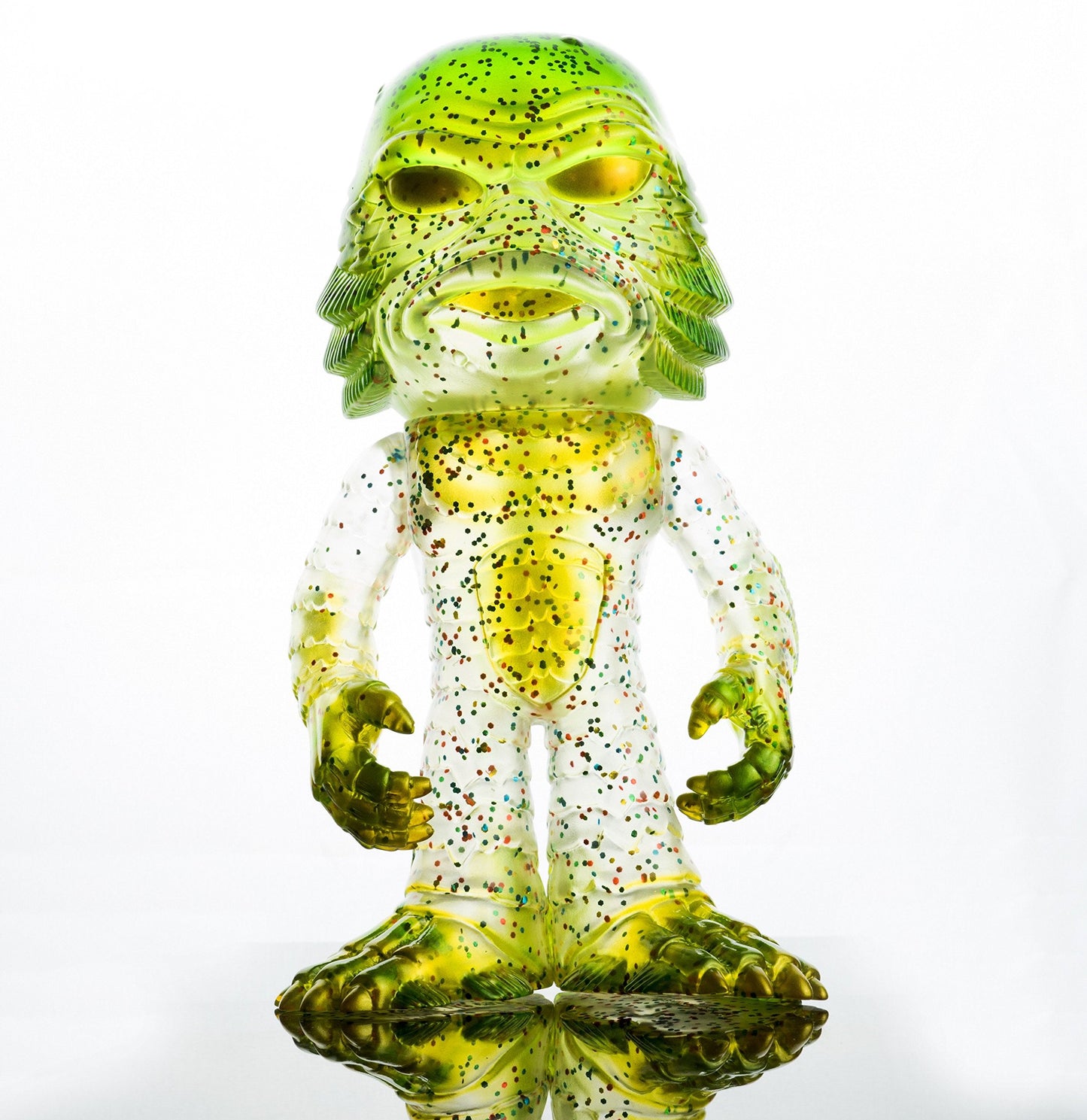 Funko Hikari Sofubi Green Creature From The Black Lagoon - 1500 Pcs, Small Vinyl Collectible