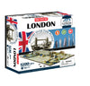 4D Cityscape London England Puzzle