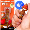 Kamhi World Farting Poop Pen With Multiple Funny Sounds - Perfect Novelty Gift For Kids, Teens & Boys - Functioning Pen & Prank Toy For The Entire Family, Fun Gag Present With Big Laughs (Heart Eyes)