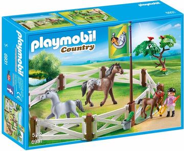 PLAYMOBIL Horse Paddock Building Set