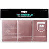 Titanshield (150 Rose Gold Sleeves) Compatible With Mtg Magic The Gathering, Lorcana, Board Games And Trading Cards 2.5'' X 3.5'