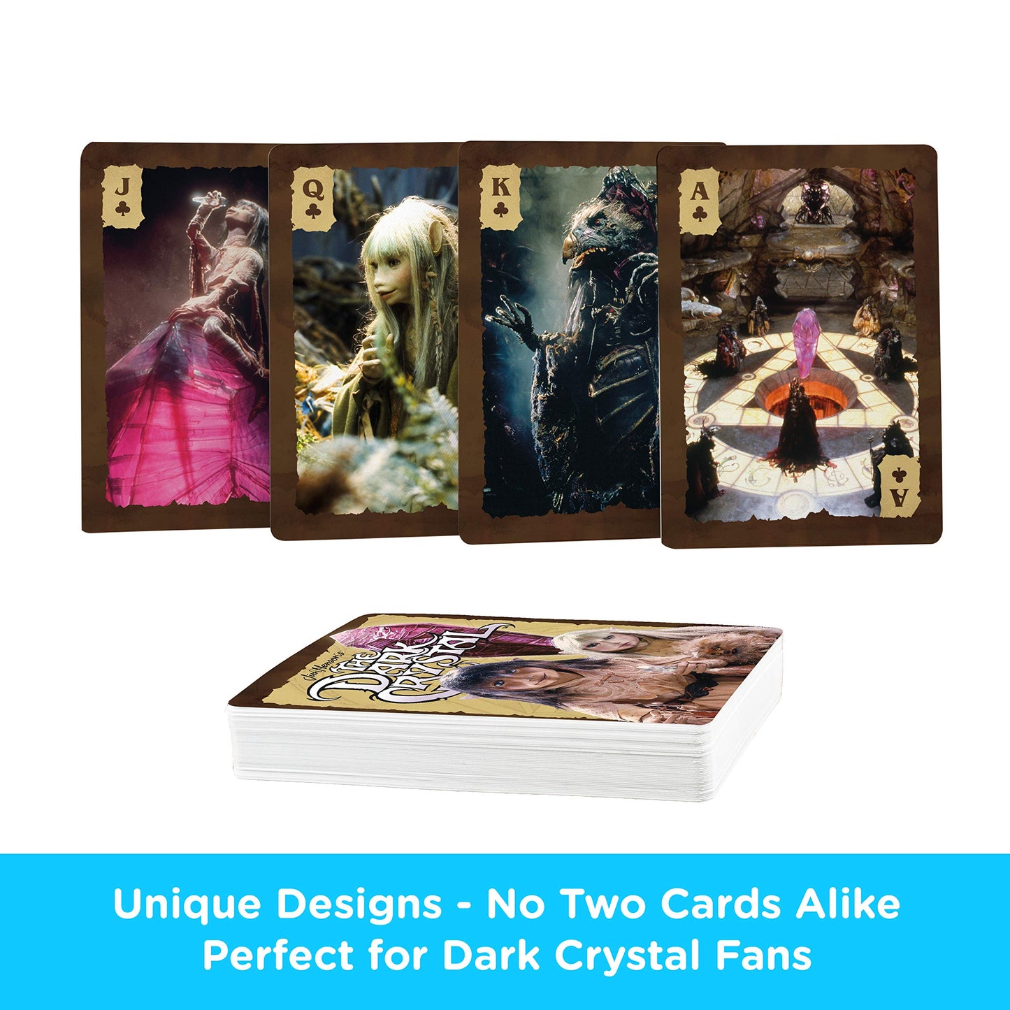 Aquarius The Dark Crystal Playing Cards - Dark Crystal Themed Deck Of Cards For Your Favorite Card Games - Officially Licensed D