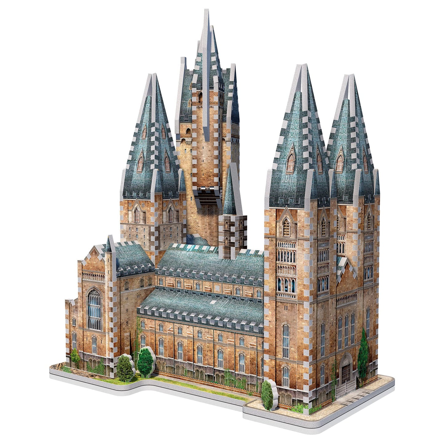 Wrebbit 3D Harry Potter Hogwarts Astronomy Tower 3D Jigsaw Puzzle (875 Pieces)